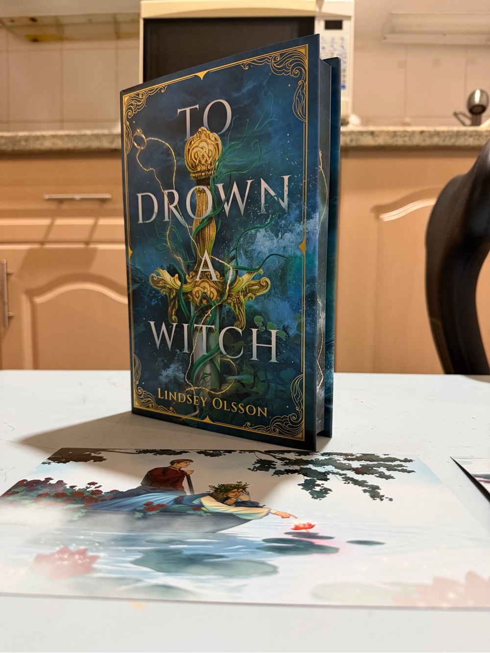 Fairyloot To Drown A Witch by Lindsay Olsson YA Book 📖 Special Edition